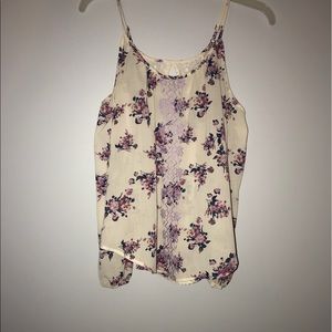 off the shoulder floral blouse top with lace